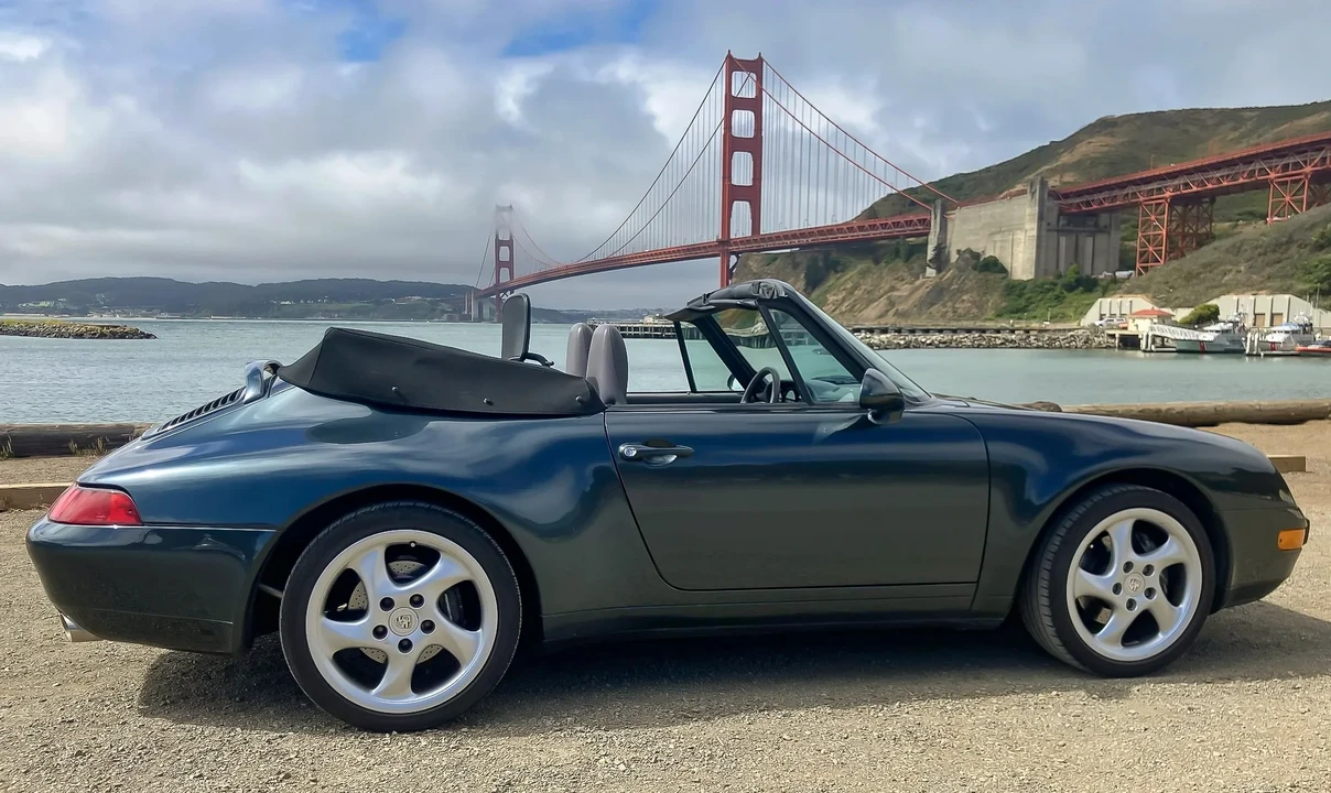 1995 Porsche 993 Carrera - Image 10 of 31