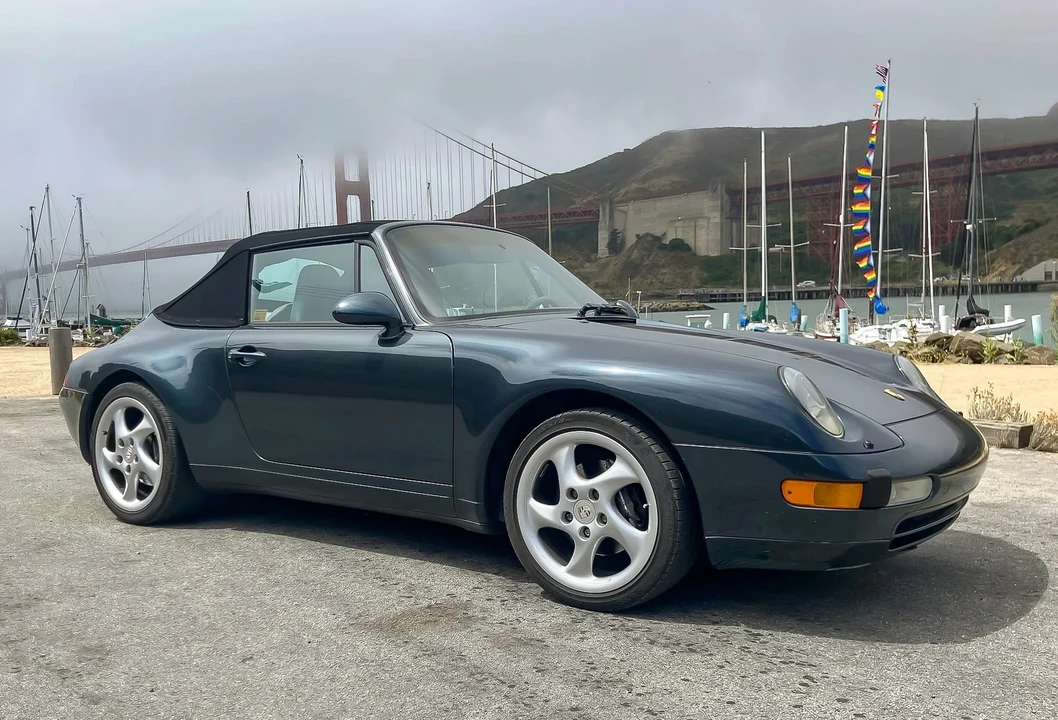 1995 Porsche 993 Carrera - Image 7 of 31