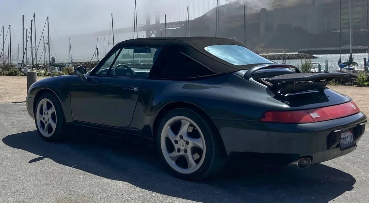 1995 Porsche 993 Carrera - Image 27 of 31