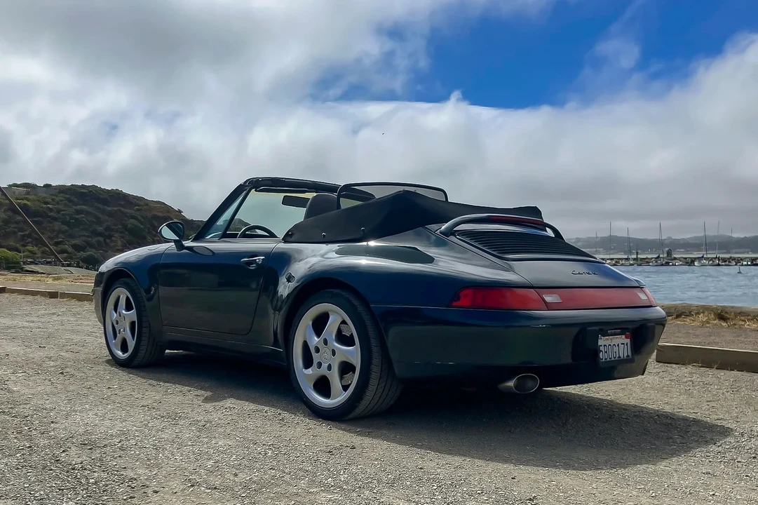 1995 Porsche 993 Carrera - Image 18 of 31