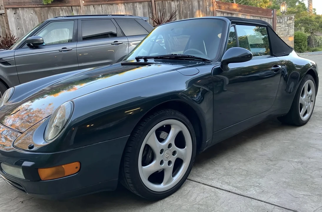 1995 Porsche 993 Carrera - Image 22 of 31