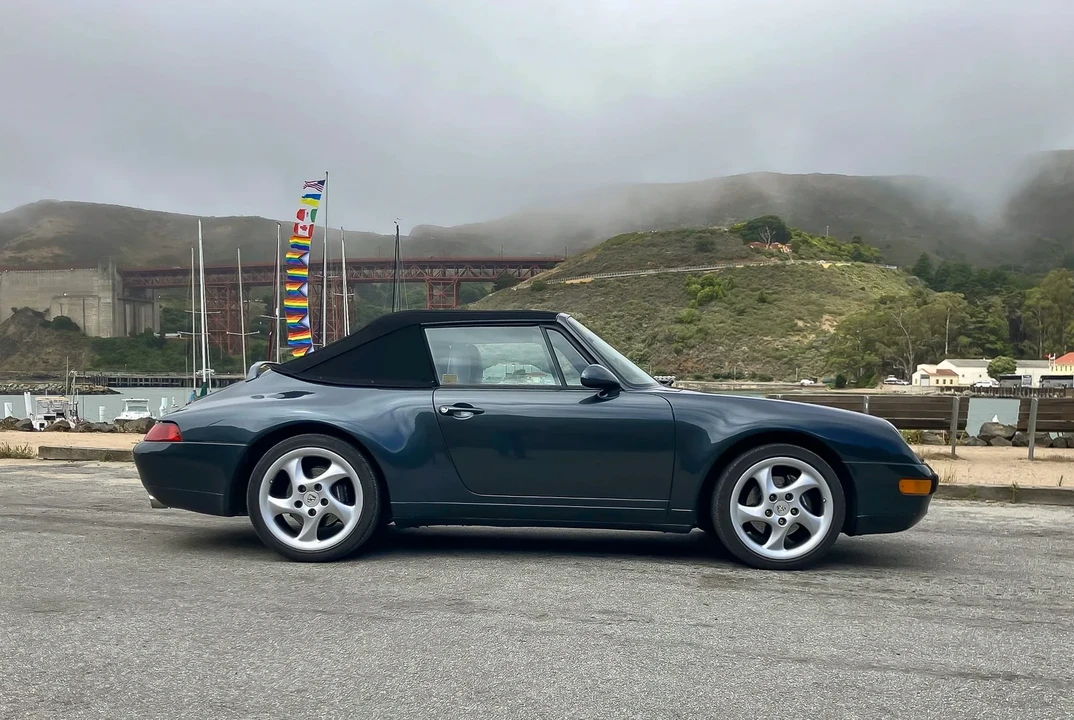 1995 Porsche 993 Carrera - Image 11 of 31