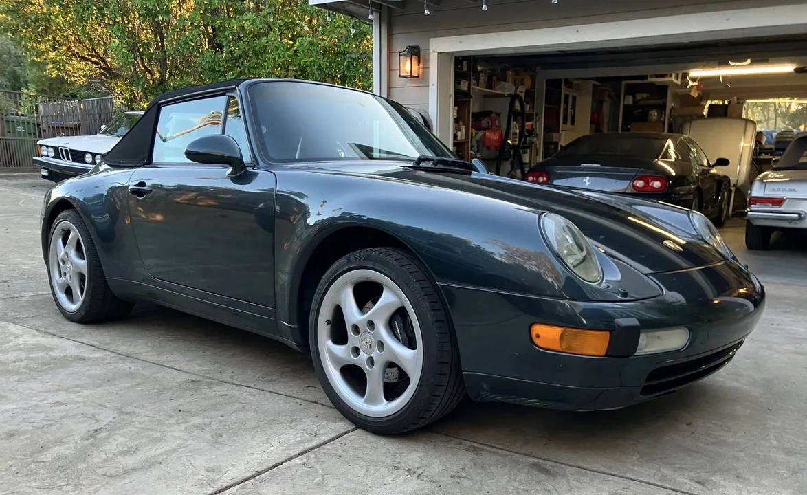 1995 Porsche 993 Carrera - Image 9 of 31