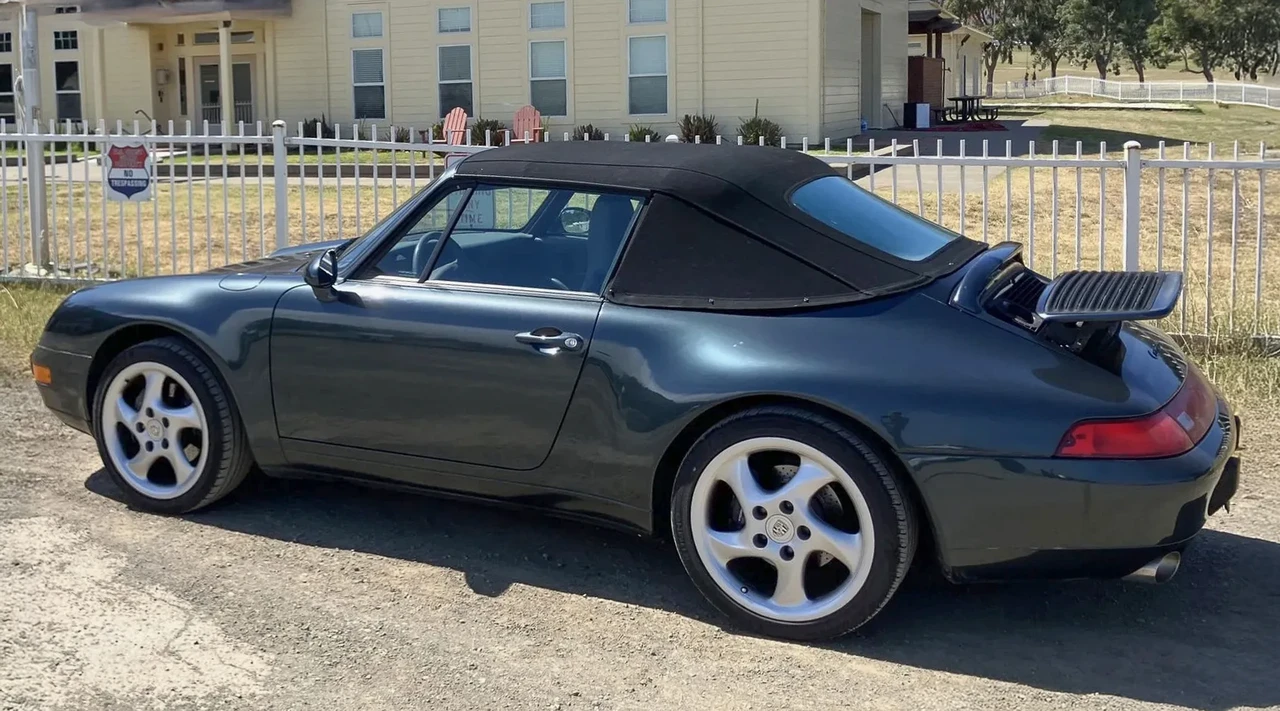 1995 Porsche 993 Carrera - Image 26 of 31