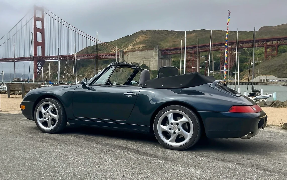 1995 Porsche 993 Carrera - Image 5 of 31