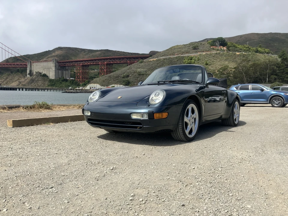 1995 Porsche 993 Carrera - Image 2 of 31