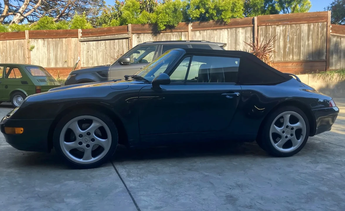 1995 Porsche 993 Carrera - Image 23 of 31