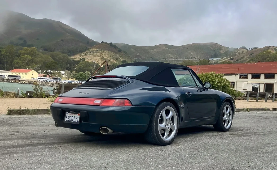 1995 Porsche 993 Carrera - Image 14 of 31
