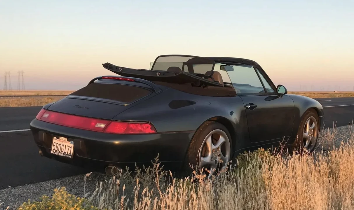 1995 Porsche 993 Carrera - Image 31 of 31