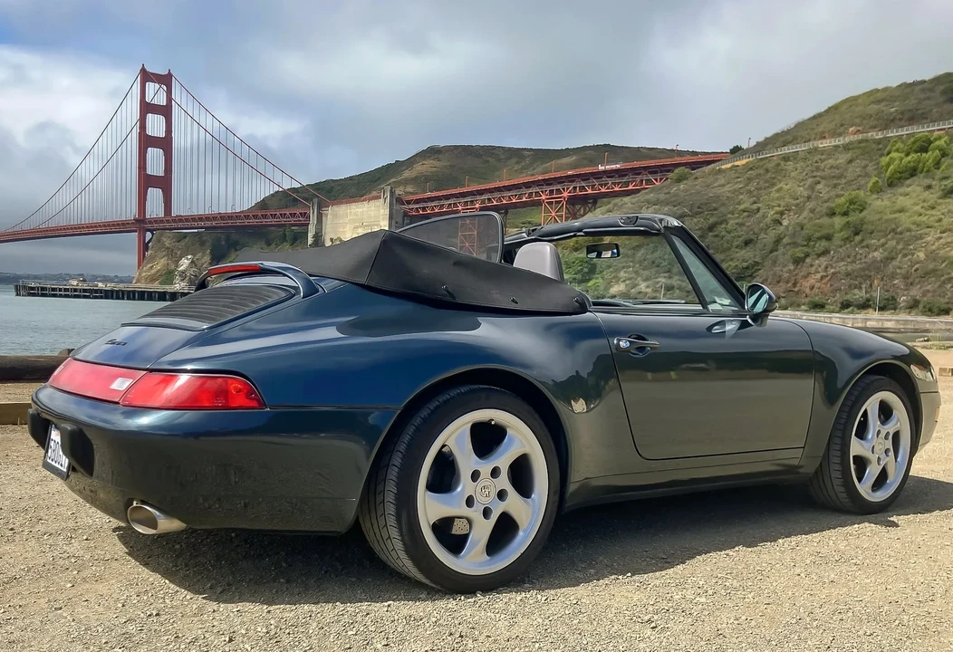 1995 Porsche 993 Carrera - Image 12 of 31