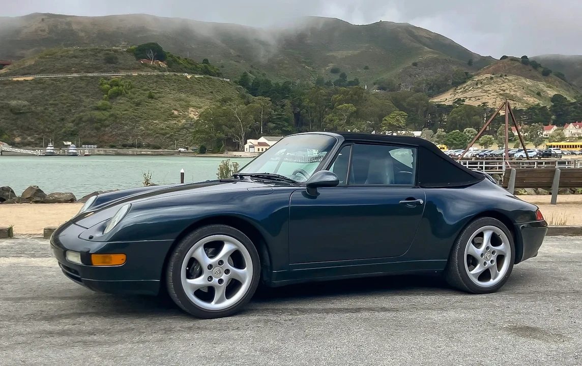 1995 Porsche 993 Carrera - Image 4 of 31