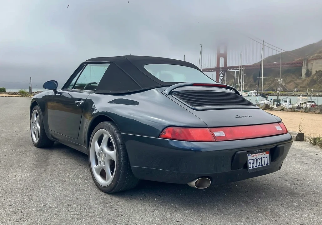 1995 Porsche 993 Carrera - Image 16 of 31