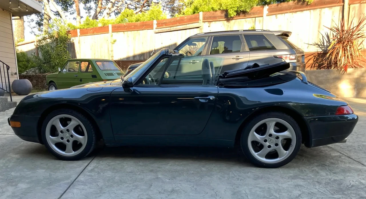 1995 Porsche 993 Carrera - Image 25 of 31