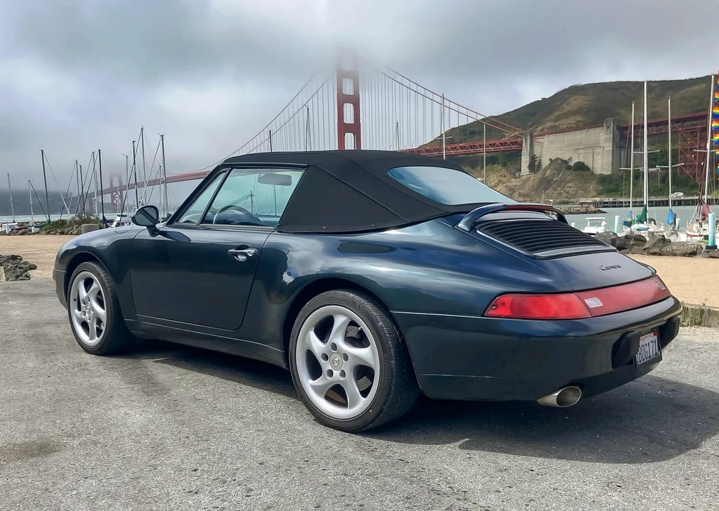 1995 Porsche 993 Carrera - Image 17 of 31