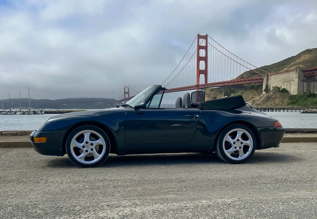 1995 Porsche 993 Carrera - Image 19 of 31