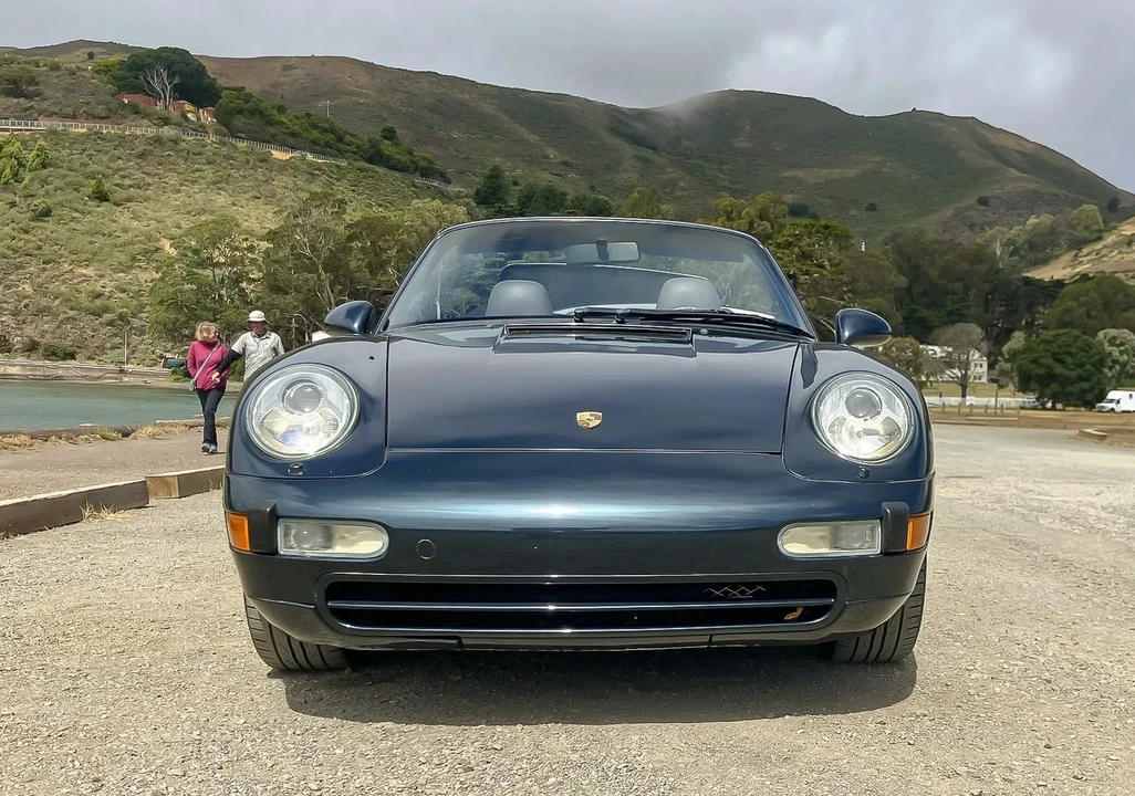 1995 Porsche 993 Carrera - Image 6 of 31