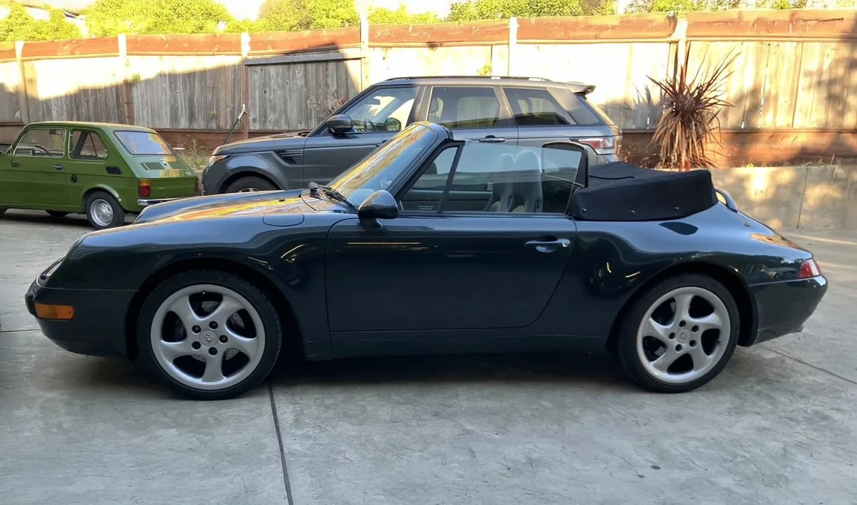 1995 Porsche 993 Carrera - Image 24 of 31