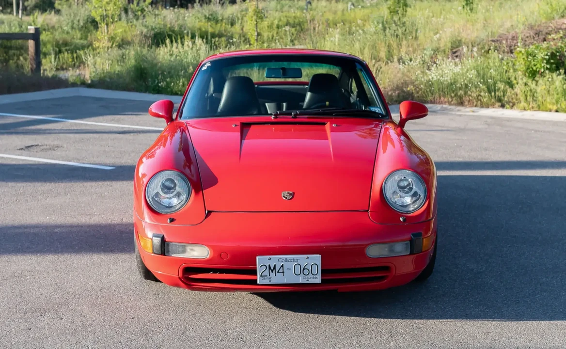 1995 Porsche 993 Carrera - Image 6 of 6