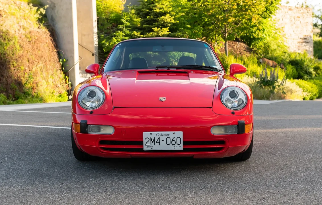 1995 Porsche 993 Carrera - Image 5 of 6