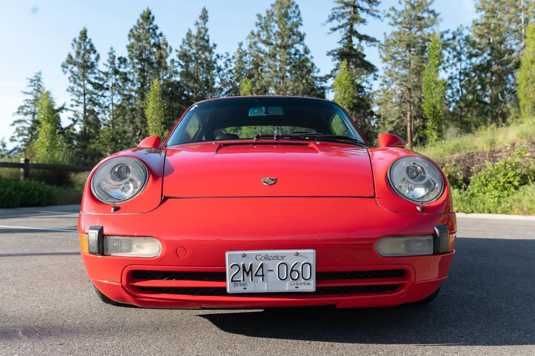 1995 Porsche 993 Carrera - Image 2 of 6