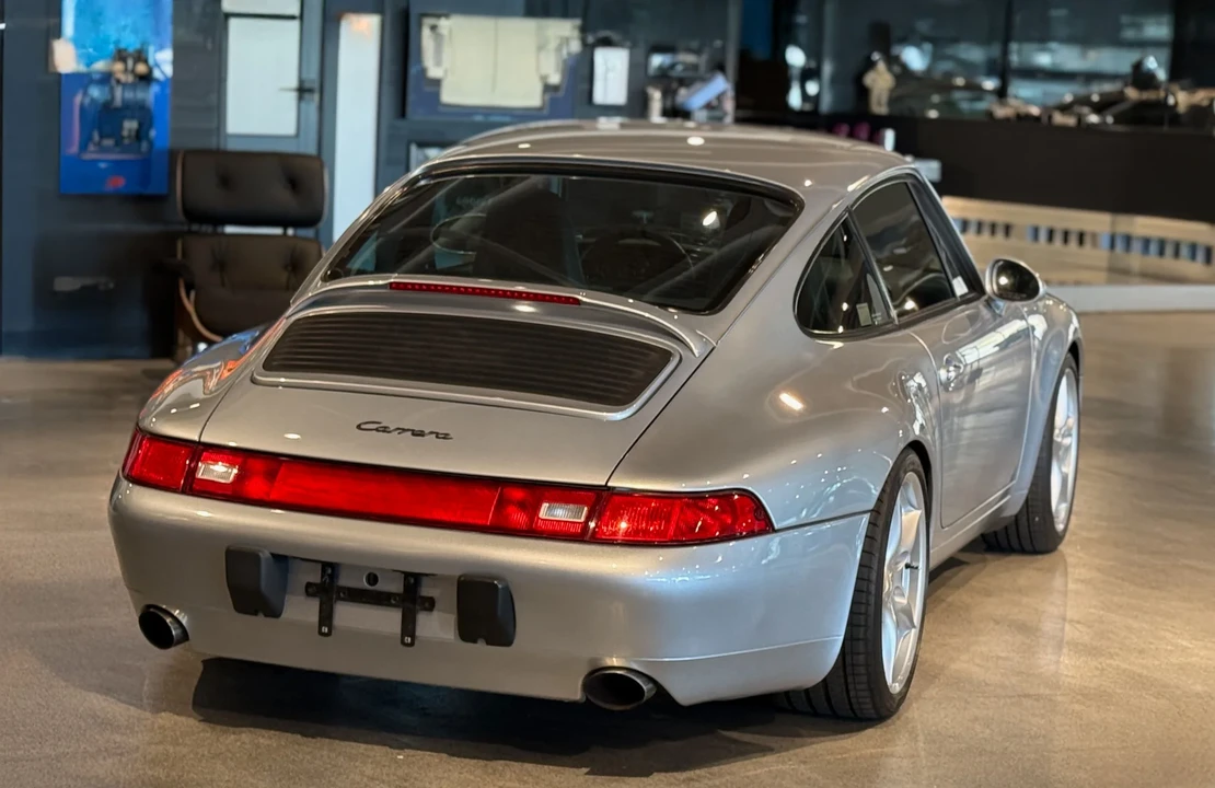 1995 Porsche 993 Carrera - Image 12 of 31