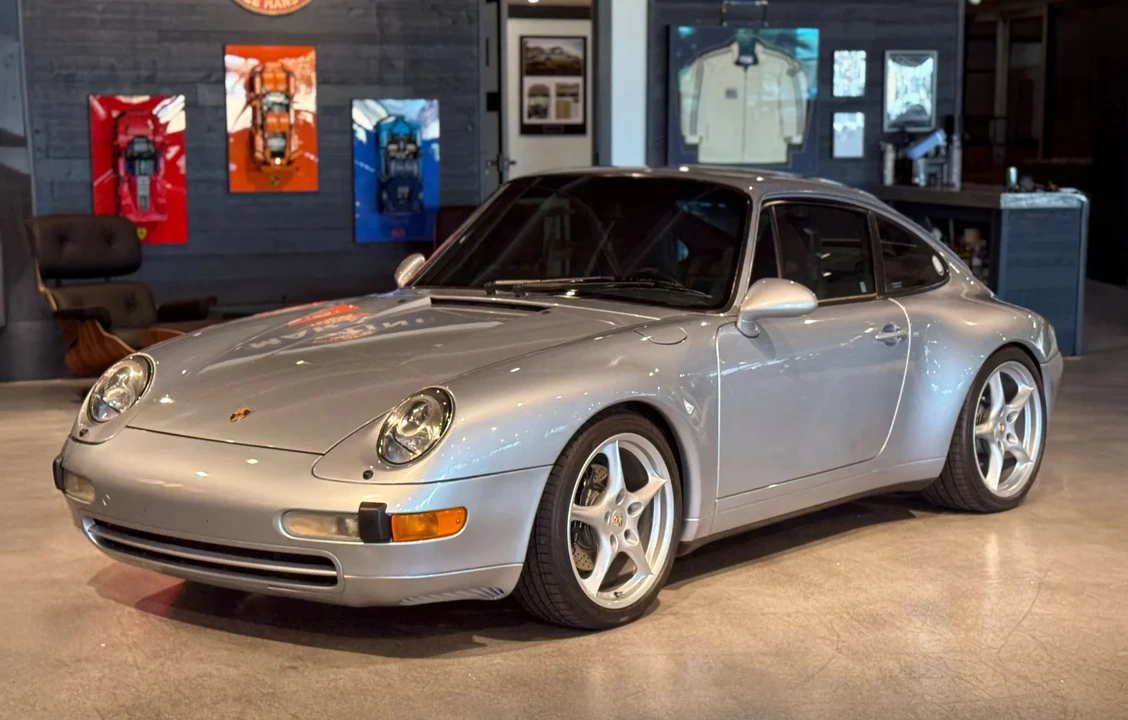 1995 Porsche 993 Carrera - Image 4 of 31