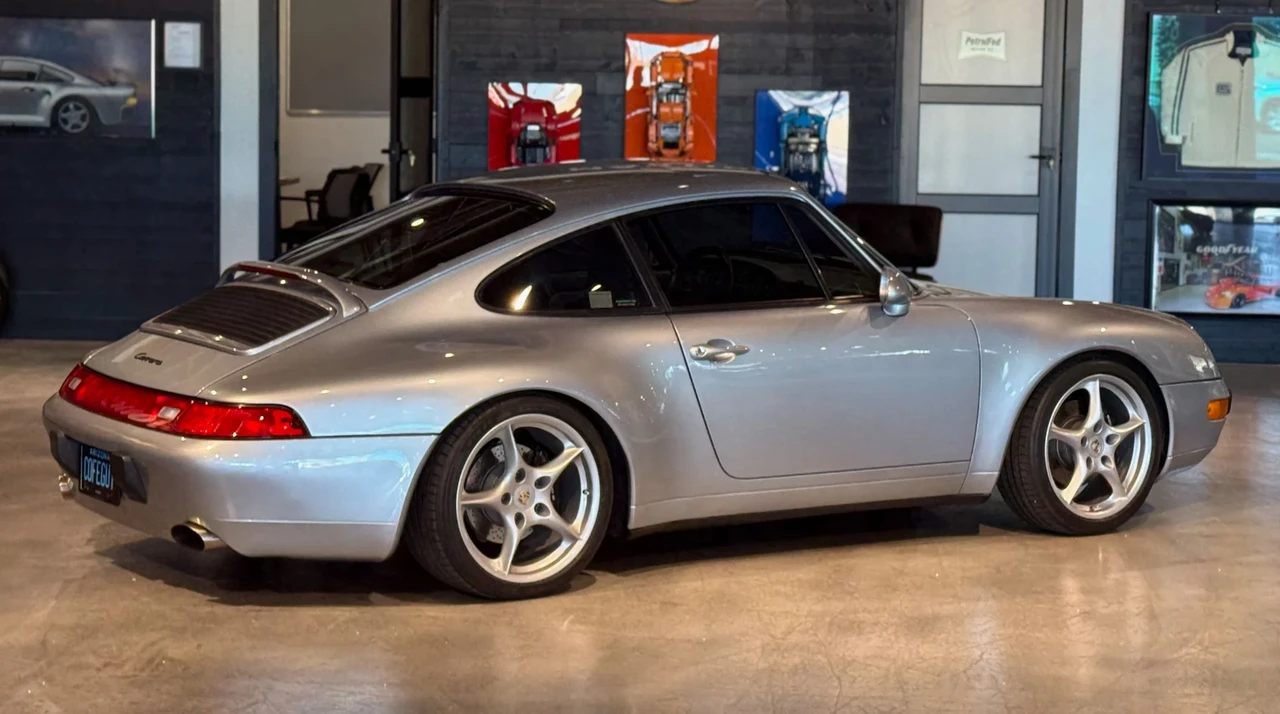 1995 Porsche 993 Carrera - Image 14 of 31