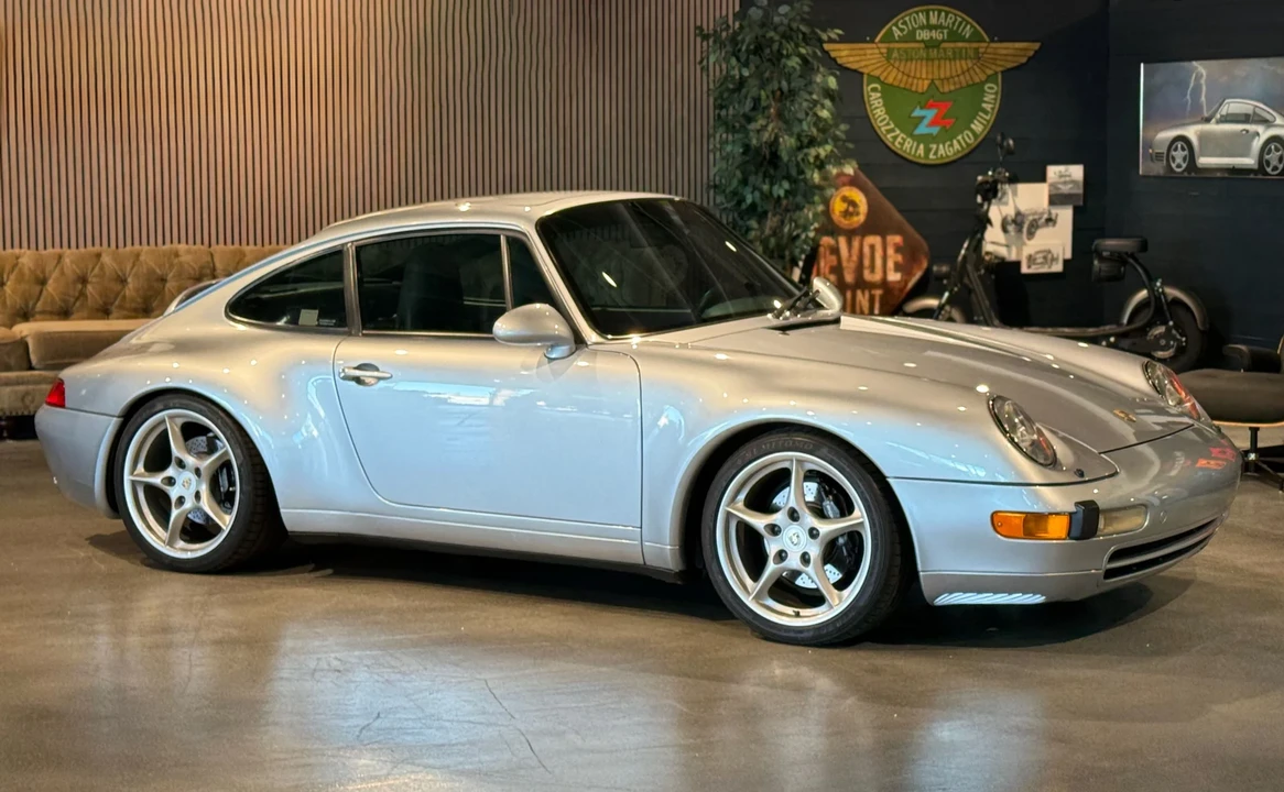 1995 Porsche 993 Carrera - Image 16 of 31