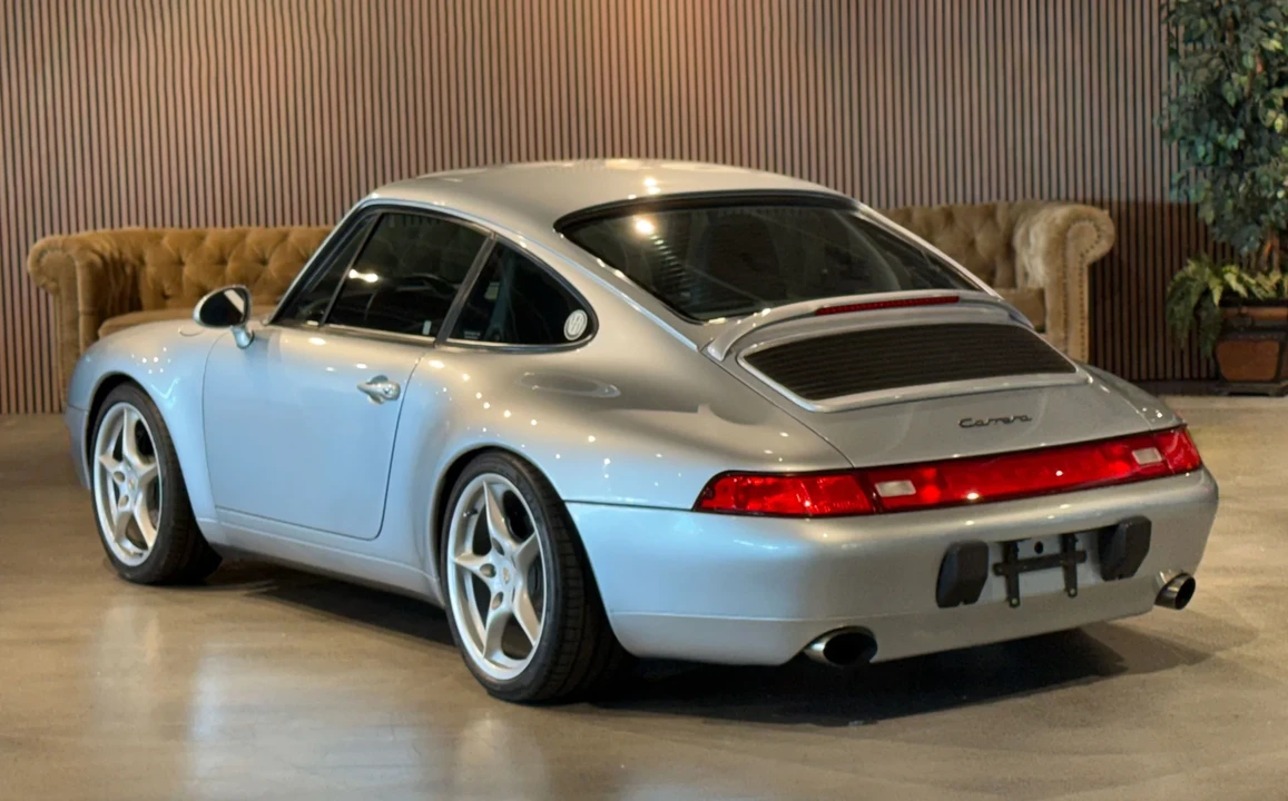 1995 Porsche 993 Carrera - Image 8 of 31