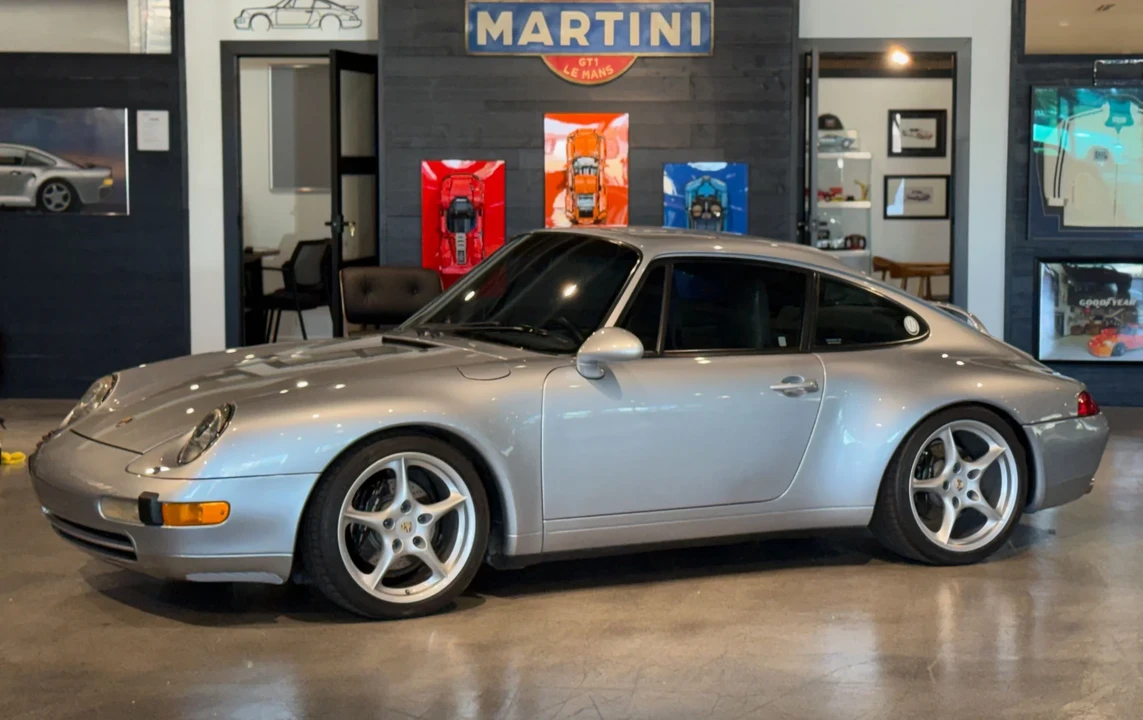 1995 Porsche 993 Carrera - Image 5 of 31