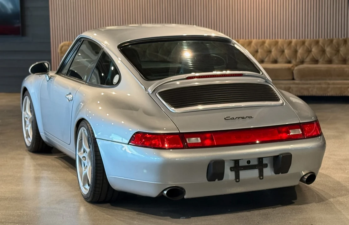 1995 Porsche 993 Carrera - Image 9 of 31