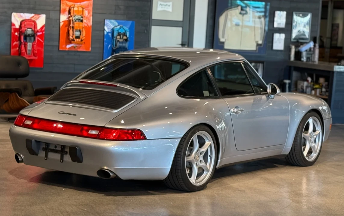 1995 Porsche 993 Carrera - Image 13 of 31
