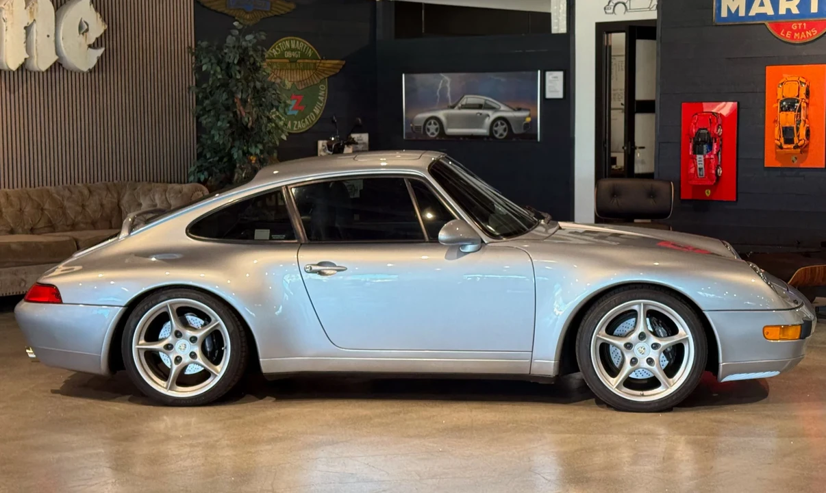 1995 Porsche 993 Carrera - Image 15 of 31