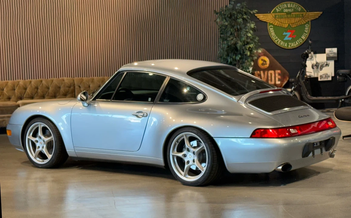 1995 Porsche 993 Carrera - Image 7 of 31