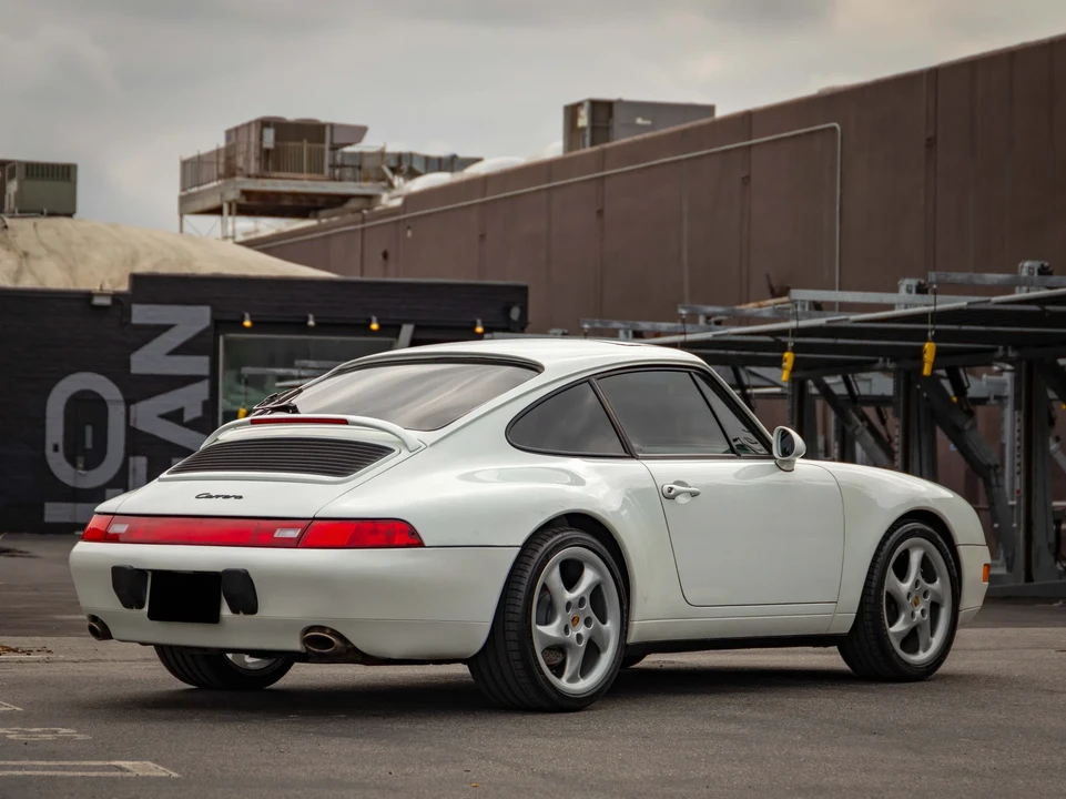 1995 Porsche 993 Carrera - Image 4 of 6