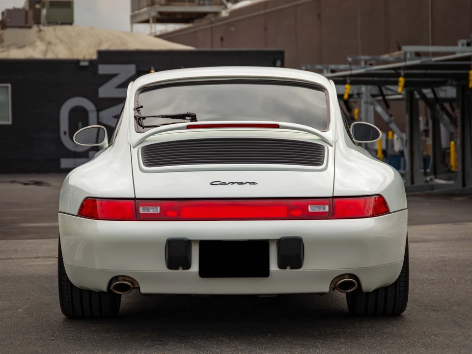 1995 Porsche 993 Carrera - Image 6 of 6