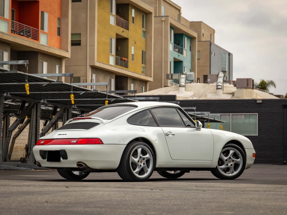 1995 Porsche 993 Carrera - Image 5 of 6