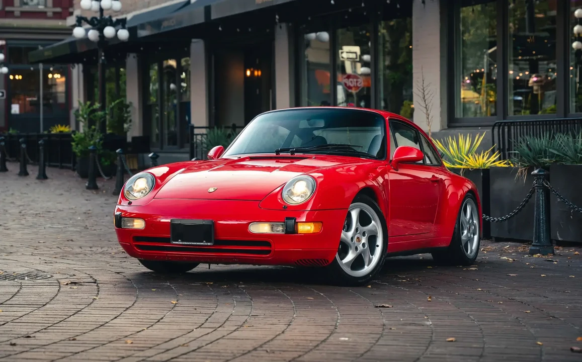1995 Porsche 993 Carrera - Image 2 of 6