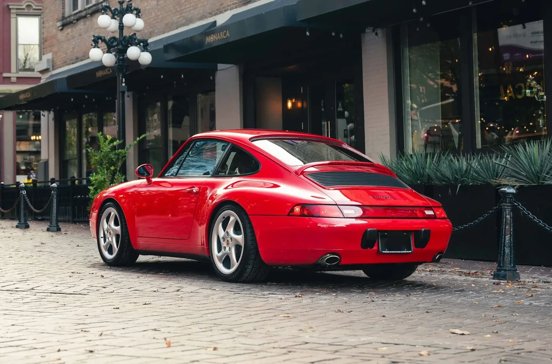 1995 Porsche 993 Carrera - Image 6 of 6