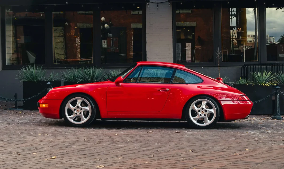 1995 Porsche 993 Carrera - Image 4 of 6