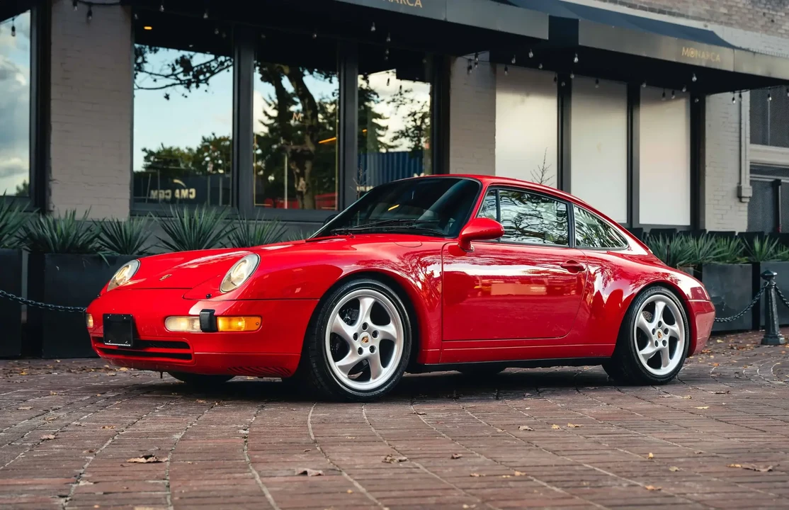 1995 Porsche 993 Carrera - Image 3 of 6