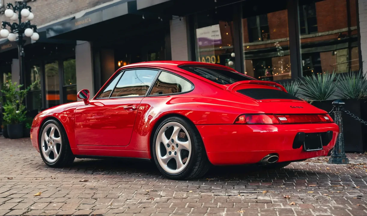 1995 Porsche 993 Carrera - Image 5 of 6
