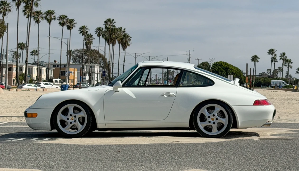 1995 Porsche 993 Carrera - Image 12 of 31