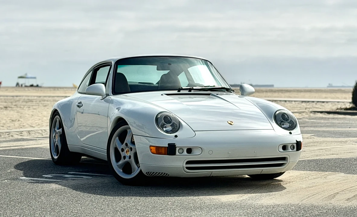1995 Porsche 993 Carrera - Image 13 of 31