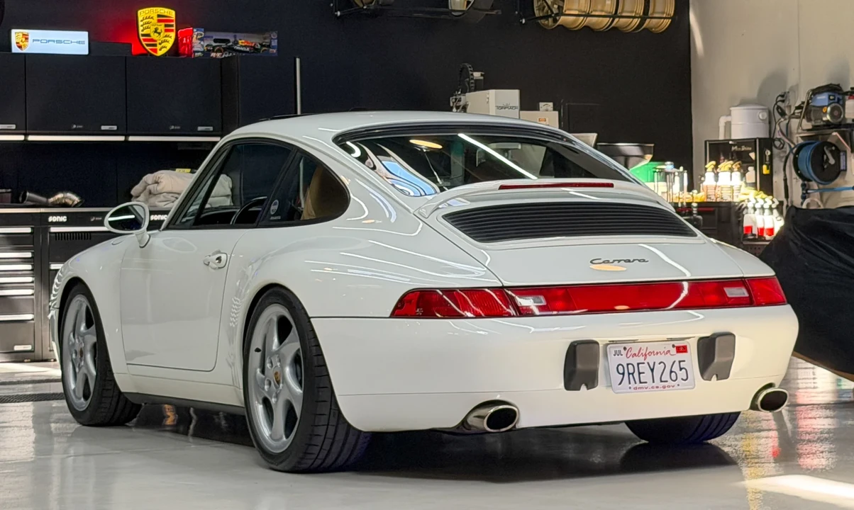1995 Porsche 993 Carrera - Image 26 of 31