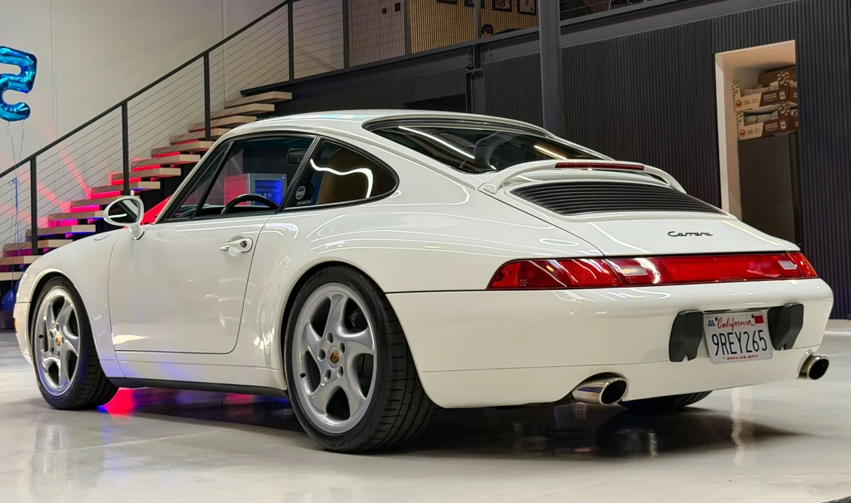 1995 Porsche 993 Carrera - Image 23 of 31