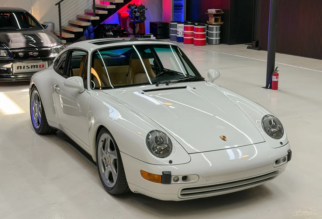 1995 Porsche 993 Carrera - Image 14 of 31