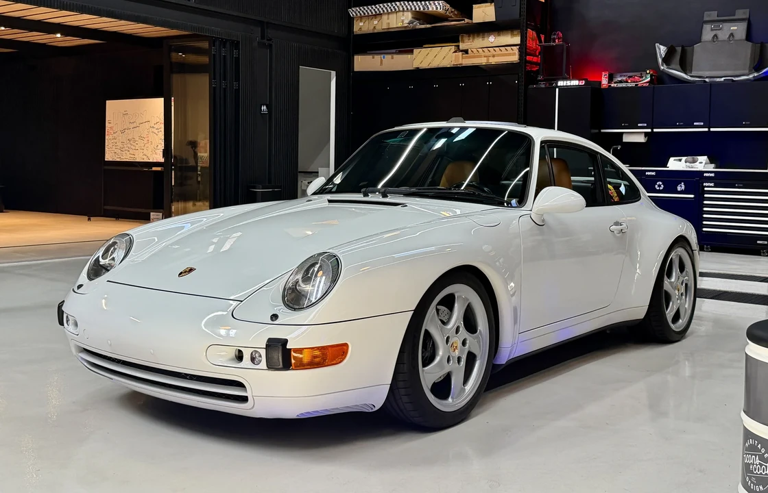 1995 Porsche 993 Carrera - Image 7 of 31