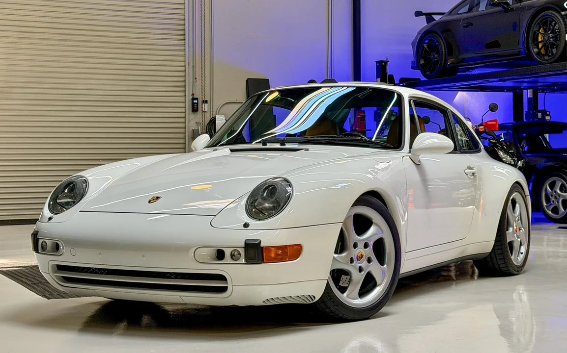 1995 Porsche 993 Carrera - Image 5 of 31
