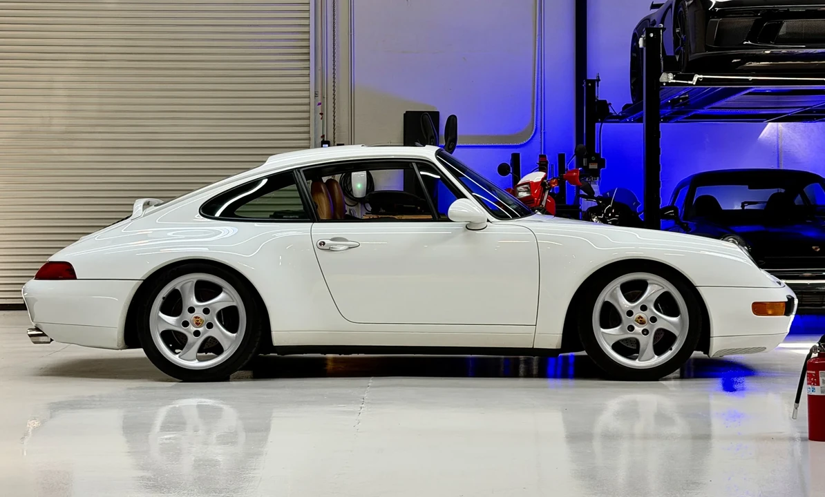1995 Porsche 993 Carrera - Image 20 of 31